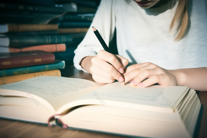 正在准备高考的学生学习复习,高清,摄影图,摄影图片,图片大全,摄影图免费下载